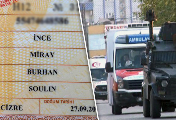 CİZRE'DE 3 AYLIK MİRAY İLE DEDESİ HASTANE YOLUNDA ÖLDÜ!
