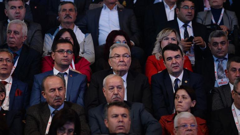 BAYKAL GENEL BAŞKANLARLA OTURMADI