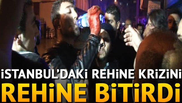 İSTANBUL'DAKİ REHİNE KRİZİNİ REHİNE BİTİRDİ