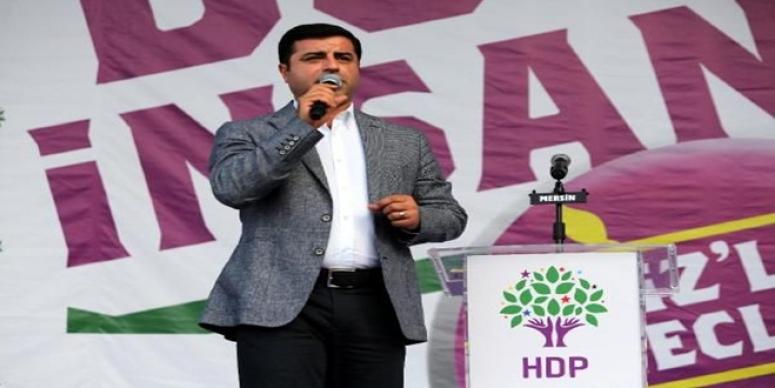 SELAHATTİN DEMİRTAŞ: SALDIRILAR KATLİAM GİRİŞİMİYDİ