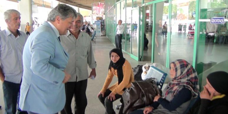 BALBAY: “AKP GİDEN CHP GELEN PARTİDİR”