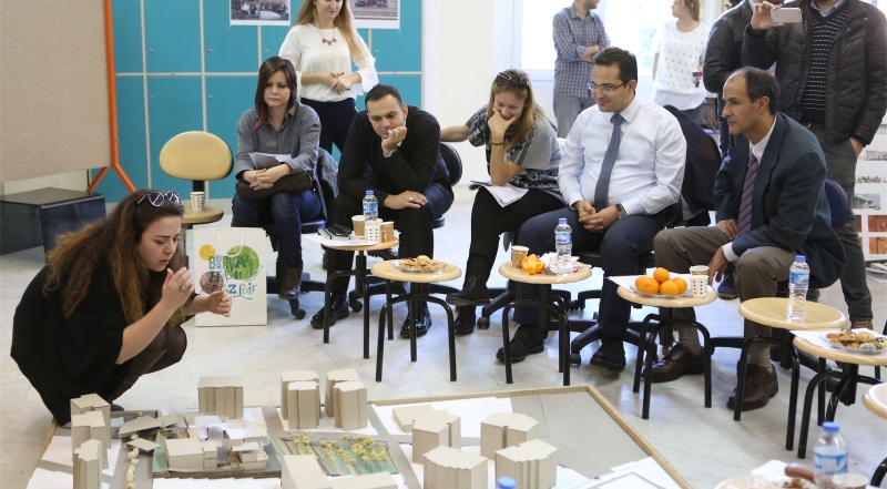 ÖĞRENCİLER BORNOVA İÇİN TASARLIYOR