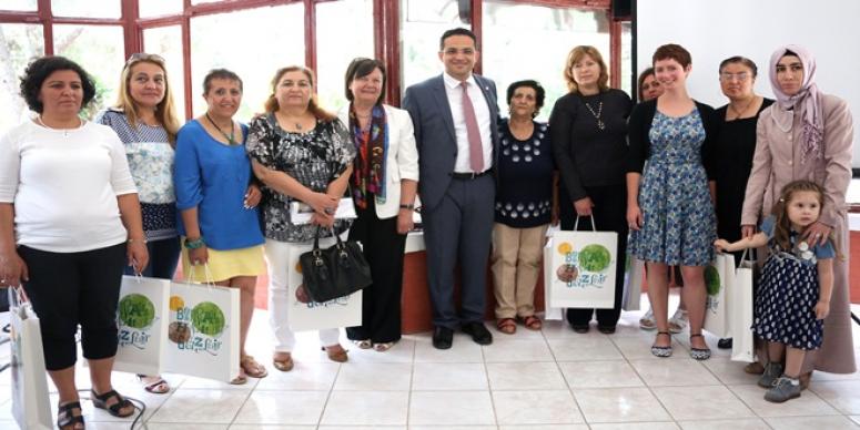 BORNOVA’DA KADIN KOOPERATIFI KURULDU
