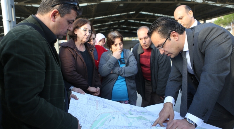 BORNOVA'DA YATIRIMLAR VATANDAŞLA BİRLİKTE BELİRLENİYOR
