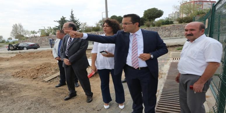 MAHALLE ZİYARETLERİ YATIRIMA DÖNÜŞÜYOR