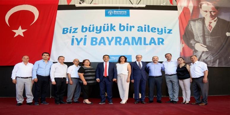 HUZURLU BİR BAYRAM İÇİN BORNOVA’DA TÜM TEDBİRLER ALINDI