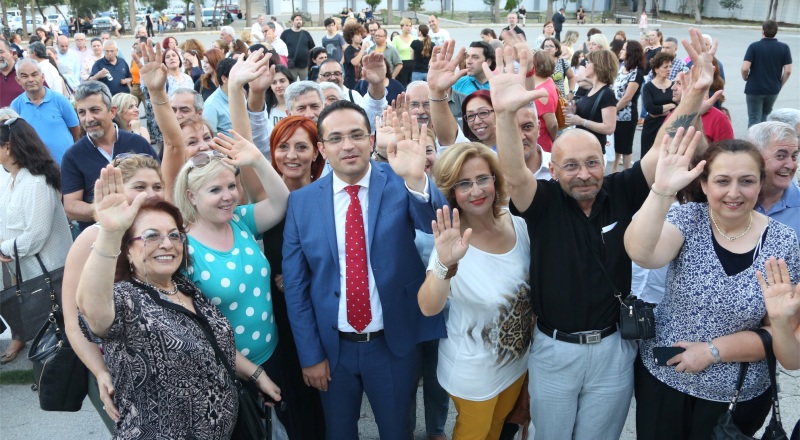 BORNOVA'DA 2016 YATIRIMLARLA GEÇECEK