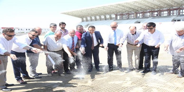 İZMİR’İN BEKLEDİĞİ STADYUMDA ÖNEMLİ AŞAMA