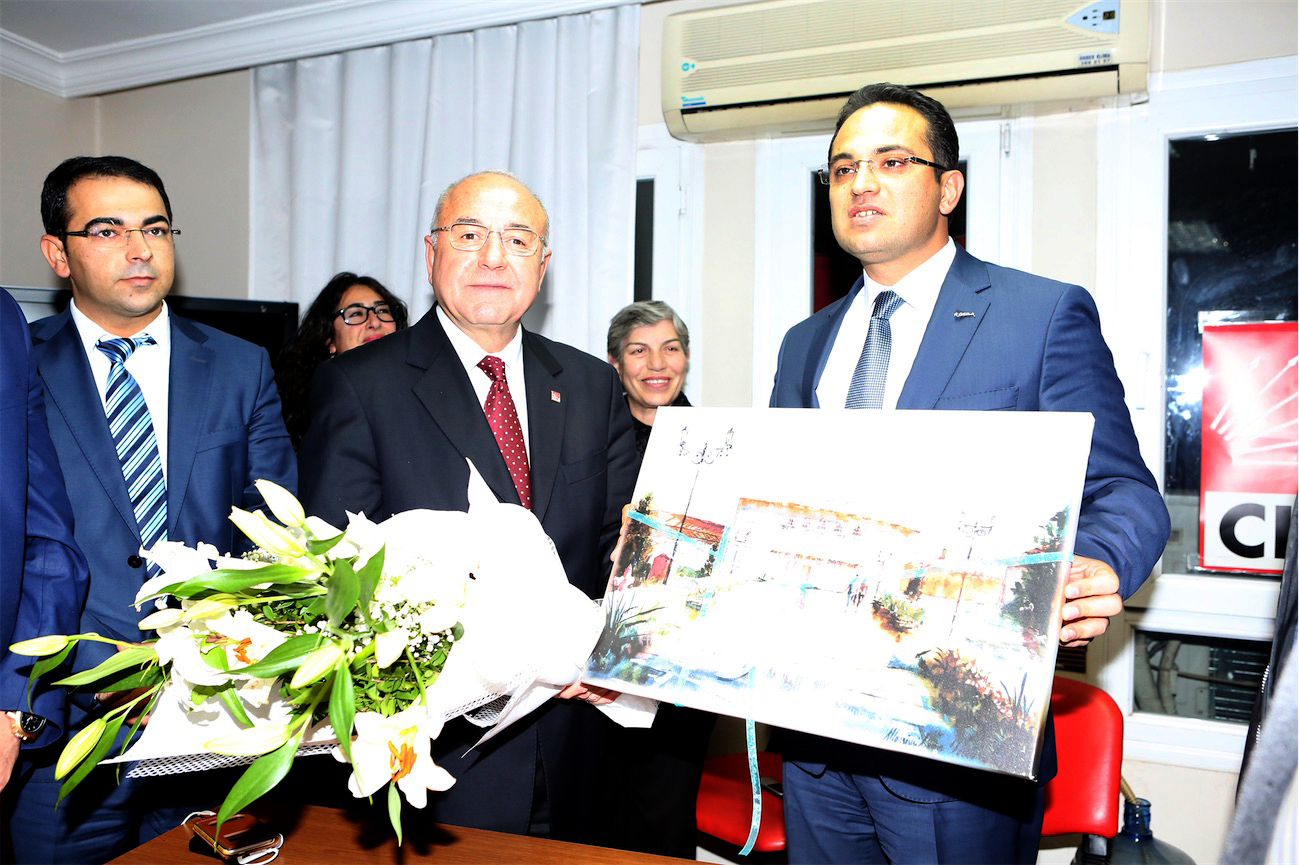 BAŞKAN ATİLA’DAN KAVALAR’A TEBRİK ZİYARETİ