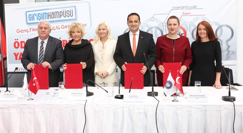 EGE BÖLGESİ'NİN DEVLERİ GİRİŞİMLER İÇİN BİRLEŞTİ