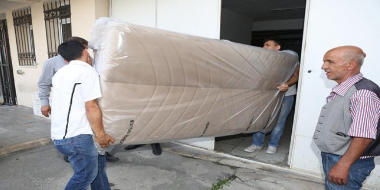 BORNOVA BELEDİYESİ İYİ GÜNDE DE KÖTÜ GÜNDE DE VATANDAŞIN YANINDA