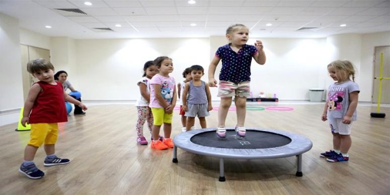 BORNOVA’NIN MİNİK SPORCULARI