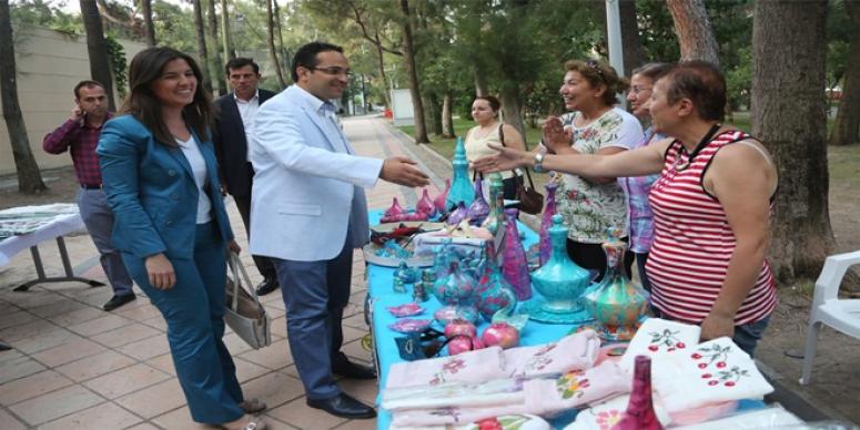 KURSIYERLER GÖZ KAMAŞTIRDI