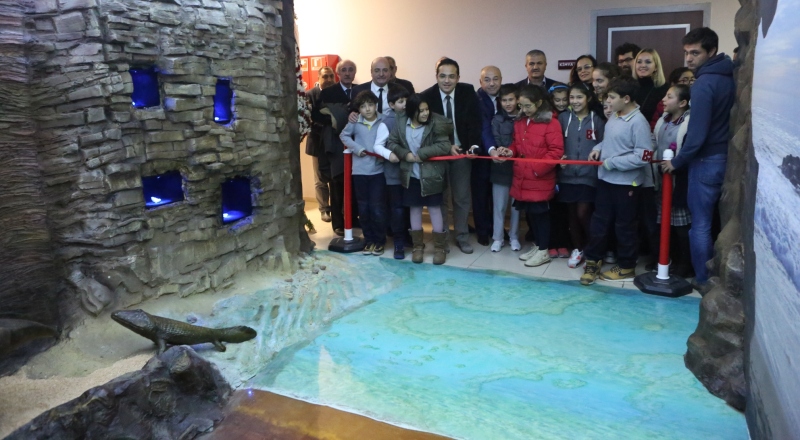 545 MİLYON YILLIK YOLCULUK BÜYÜK BİR İLGİYLE BAŞLADI