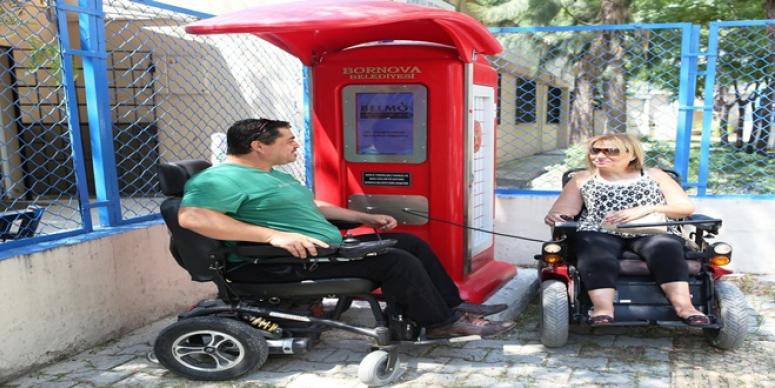 BORNOVA’DA HAYATA ENGEL YOK