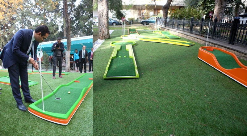 BORNOVA'DA GOLF ZAMANI