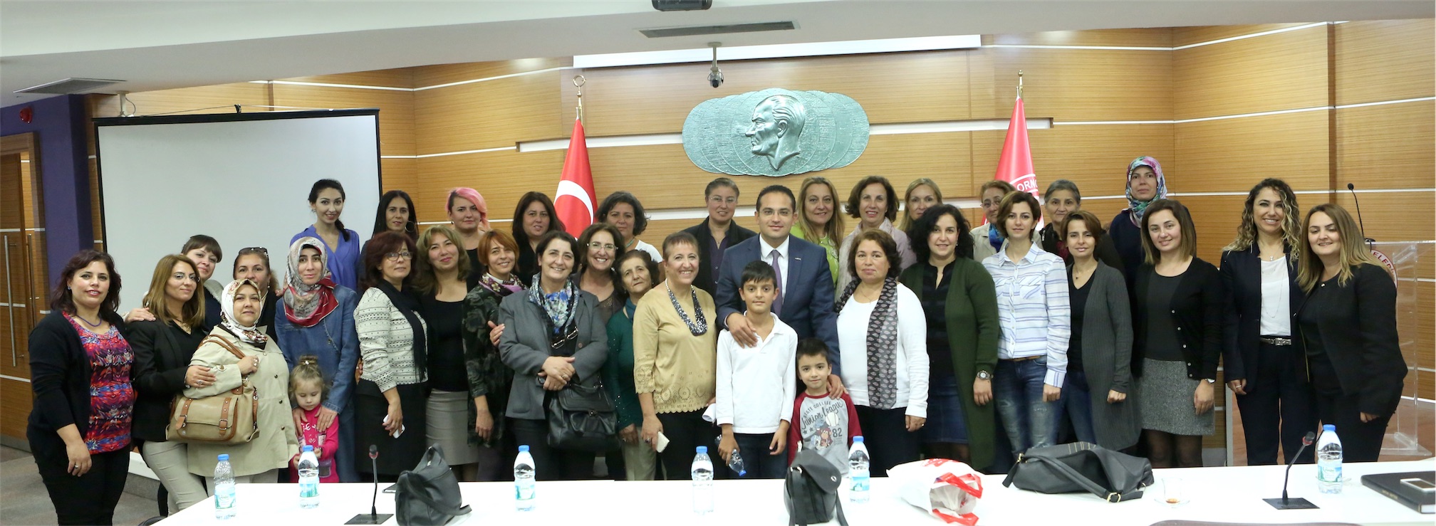 KADIN KOOPERATİFİ ARTIK YENİ YÖNETİM KURULUNU BELİRLEDİ.