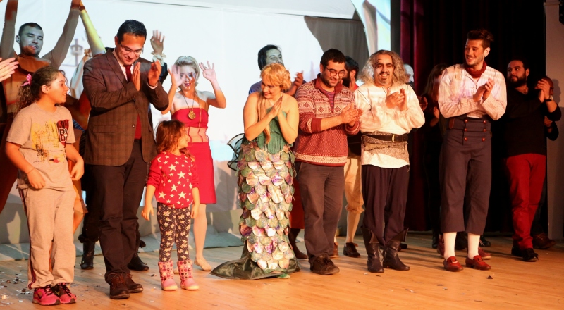 ALTINDAĞ SAHNESİNDE ÇOCUKLARA ÖZEL