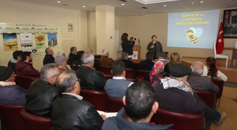 ARICILIK EĞİTİMLERİ BAŞLADI