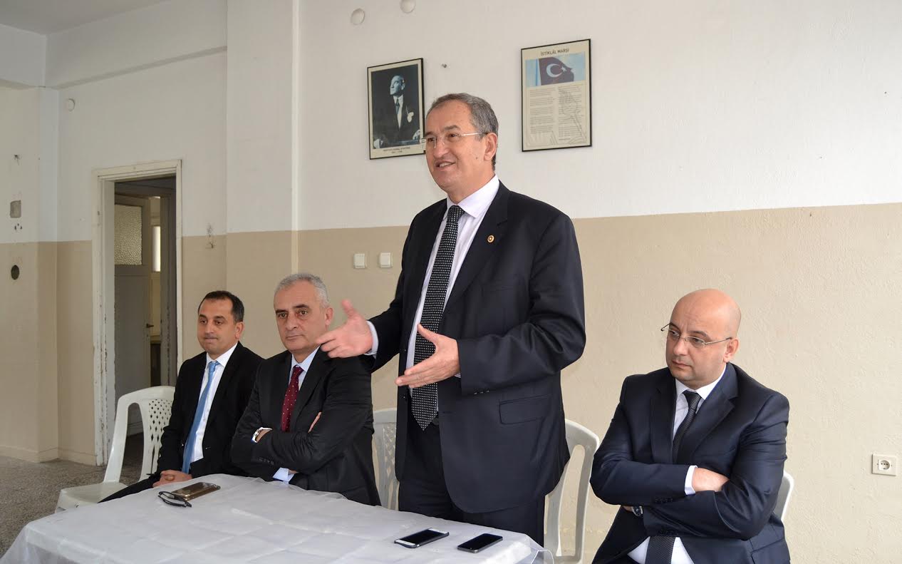 Pınarbaşı’na doğalgaz müjdesi