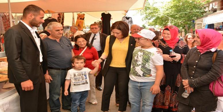 ANNE  OĞUL SEÇİM ÇALIŞMASI