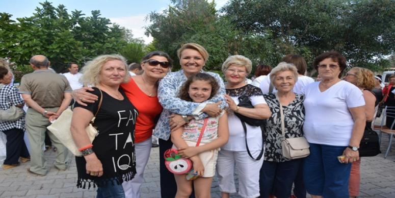 BAŞKAN UYAR ÇEŞMEALTI SEMT MERKEZİ İÇİN PROTOKOL İMZALADI