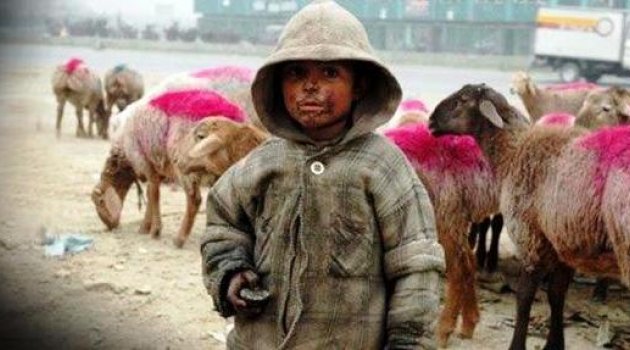 7 milyon çocuk şeker bile yiyemiyor!