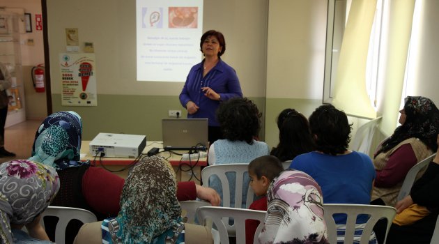 7 semt merkezinde ''Spina Bifida'' semineri