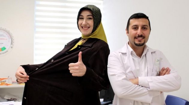 70 Kilo Verdi, Sosyal Medyada 23 Bin Takipçisi Oldu