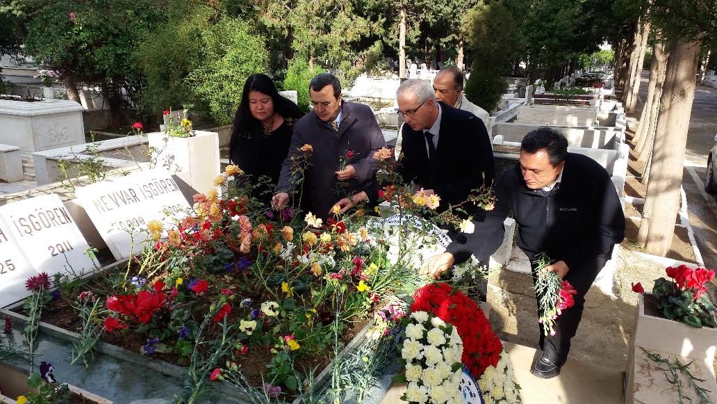 Salih İşgören unutulmadı