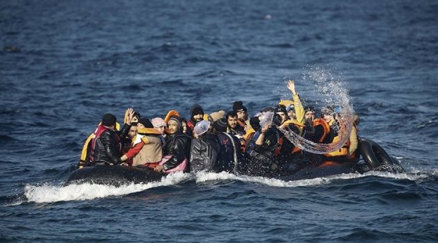 74 Sığınmacı  Çeşme'de Yakalandı