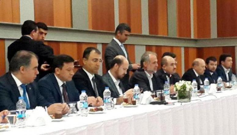 BİLAL ERDOĞAN'IN KATILDIĞI TOPLANTIDA OKULLARIN SIKINTALARI KONUŞULDU