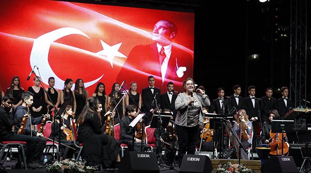 93. Yıla Erken Kutlama