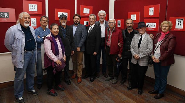 93 yıllık Gurur Çizgilerle Anlatıldı