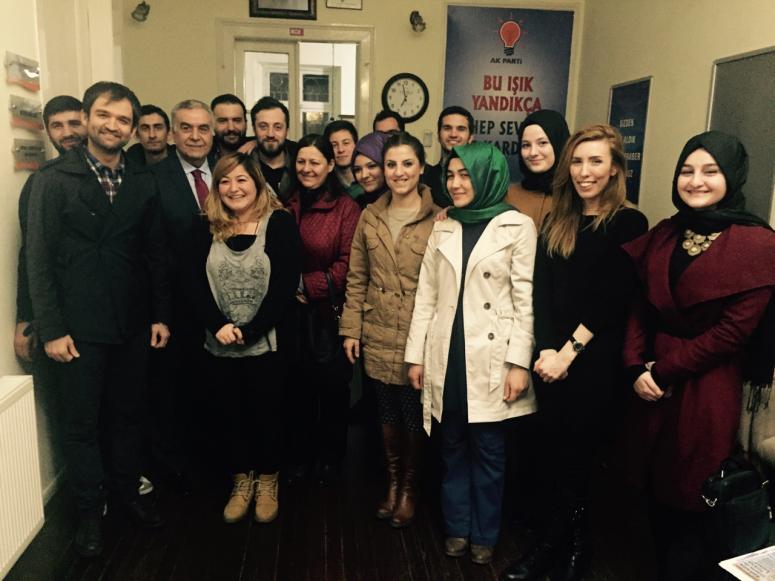 ‘’AĞBEYİMİZİ’’ MECLİSTE GÖRMEK İSTİYORUZ