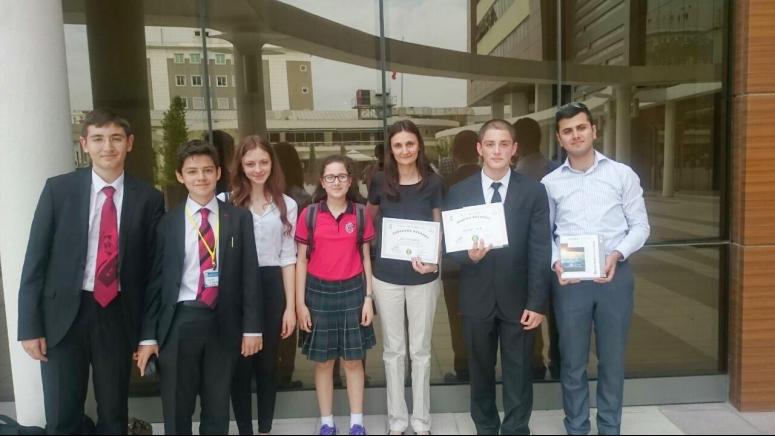 YILAN ROBOT PROJESİ KALDER’DE BİRİNCİ.