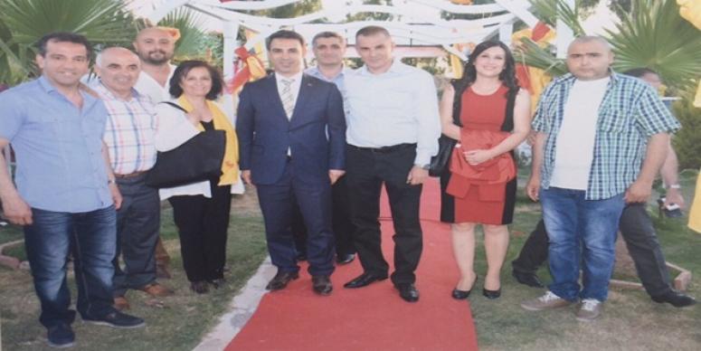 GÖZTEPE TARAFTARI  YILDIRIM'A ÖDÜL VERDİ
