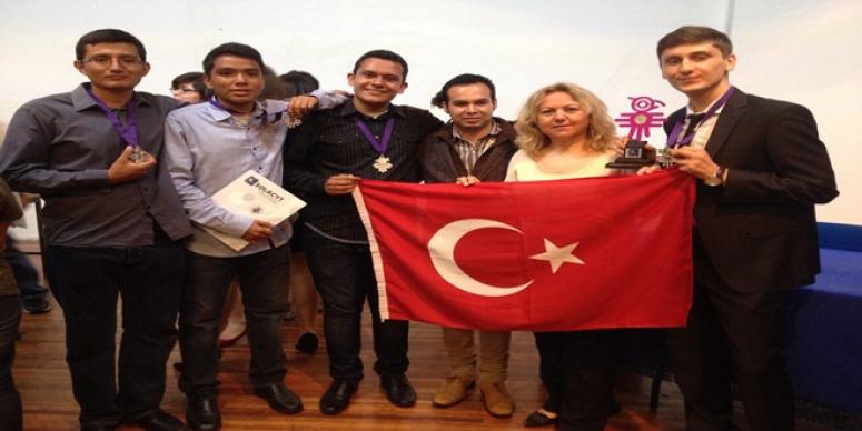 YILAN ROBOT MEKSİKA’DA ULUSLARARASI EN İYİ PROJE SEÇİLDİ.