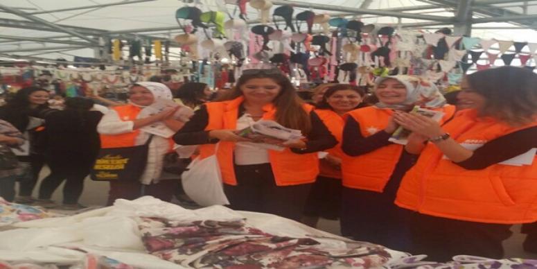 AK KADINLAR ‘YILDIRIM’ GİBİ