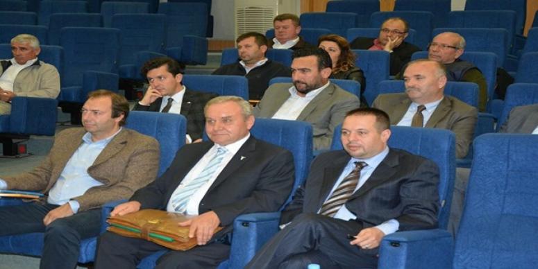 ZEYTİN VE ZEYTİNYAĞI SEKTÖR TOPLANTISI ÇANAKKALE’DE GERÇEKLEŞTİ