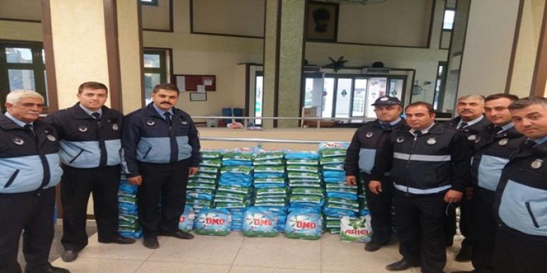 TİRE ZABITASI’NDAN SAHTE DETERJAN OPERASYONU