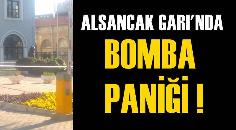 FLAŞ! ALSANCAK'TA BOMBA PANİĞİ!