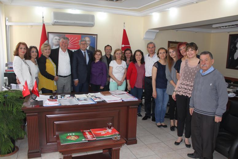 CHP’Lİ SUSAM GENEL SEÇİMLER İÇİN SAHAYA ÇIKTI