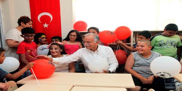 HAYDİ KÜTÜPHANEYE!
