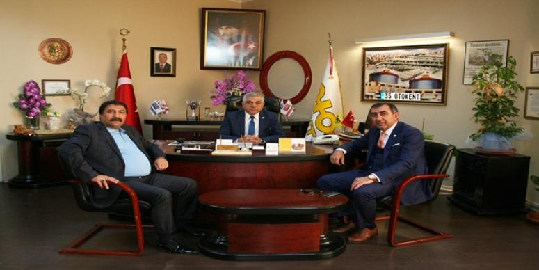 ADEMHAN’DAN OTOKENT ESNAFINA ZİYARET