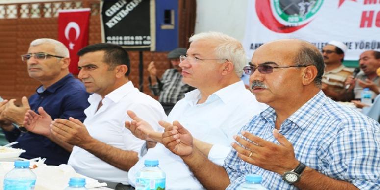 YÖRÜKLER ŞEHİTLER İÇİN MEVLİT OKUDU; DUALAR EDİLDİ