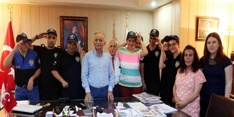 ENGELLİLERİN HER ZAMAN YANINDAYIZ