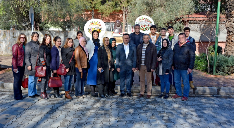 ÖDEMİŞ BELEDİYESİ, ZÜBEYDE HANIM'I UNUTMADI
