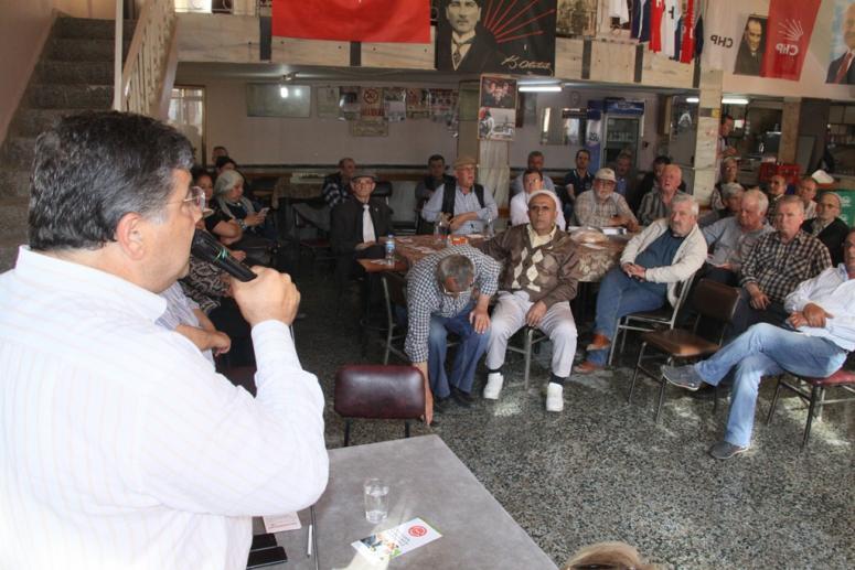 SINDIR, “ÇİFTÇİMİZE VERİLECEK DESTEK LÜTUF DEĞİL HAKTIR!”