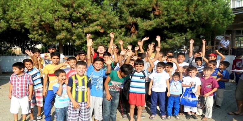 ÇOCUKLARI SERİNLETEN, AİLELERİ RAHATLATAN HİZMET